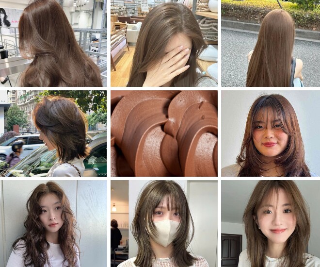 Nhuộm tóc màu gì ra nắng mới thấy cho nữ? Gallery 1