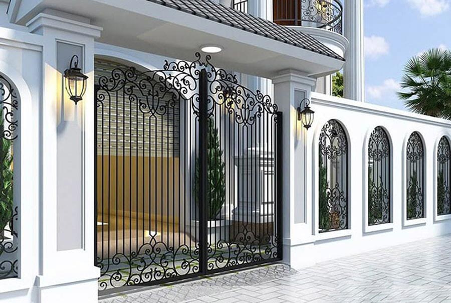 Những Mẫu Trụ Cổng Đẹp, Sang Trọng và Hiện Đại
