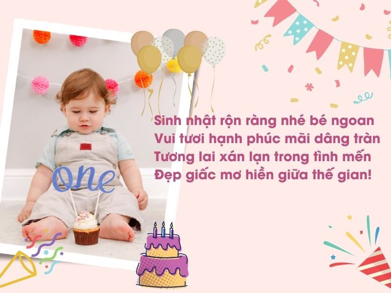 Lời Chúc Sinh Nhật Cháu Gái Yêu Thương Gallery 2