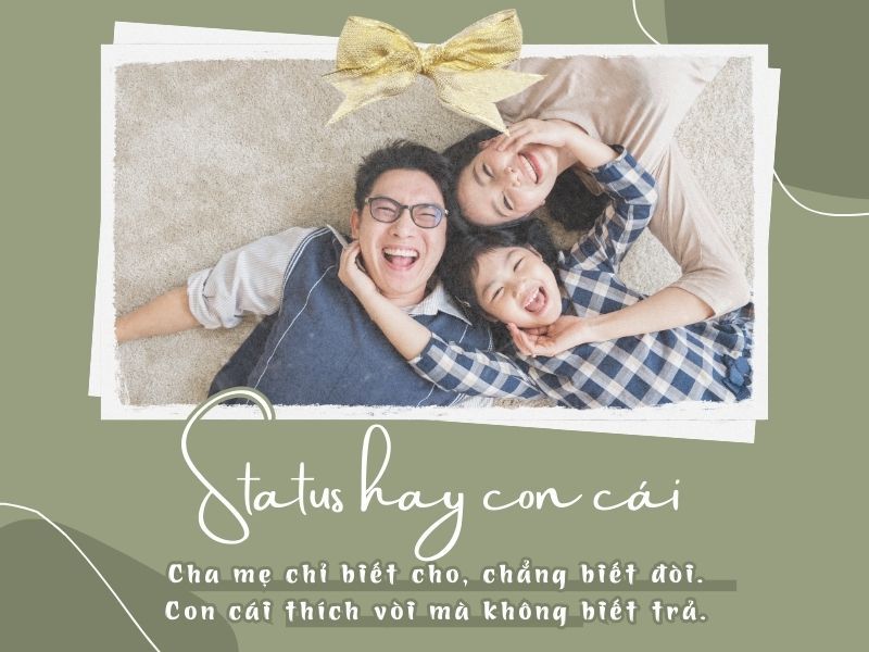Status Vui Về Con Cái: Những Câu Nói Hài Hước, Đáng Yêu Về Cuộc Sống Làm Cha Mẹ Gallery 2