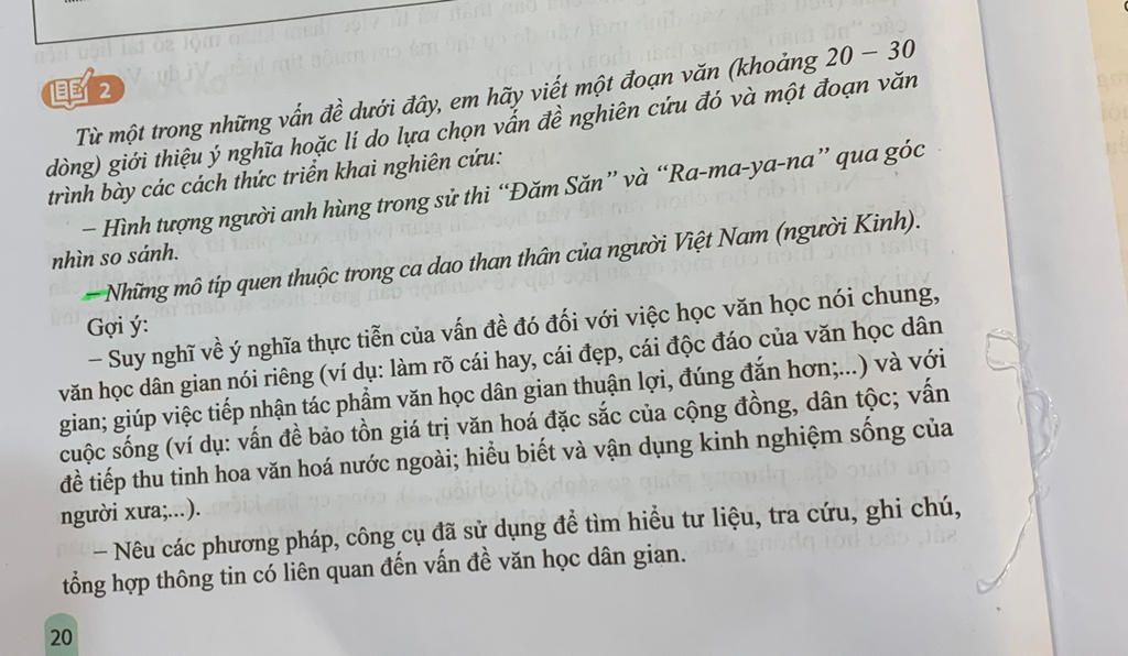Những Mô Típ Quen Thuộc Trong Ca Dao Than Thân Của Người Việt Nam