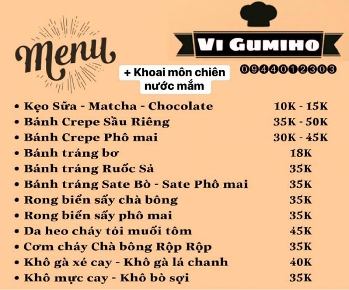 Cà Mau Có Gì Ăn Vặt? Gallery 1