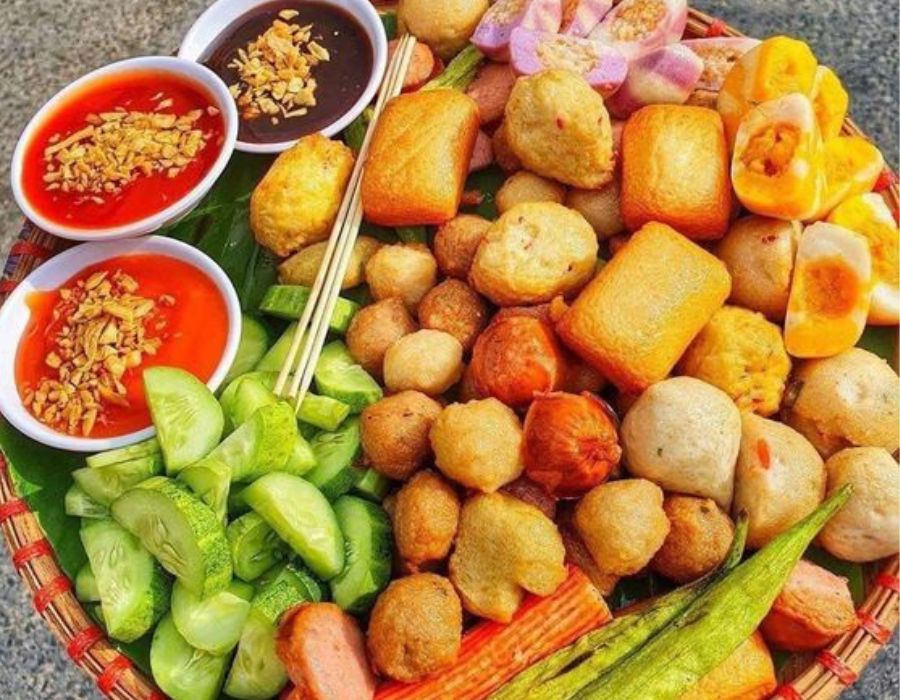 Những Món Ăn Vặt Ngon Khó Cưỡng