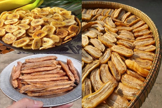 Chuối phơi khô làm gì ngon? Gallery 1