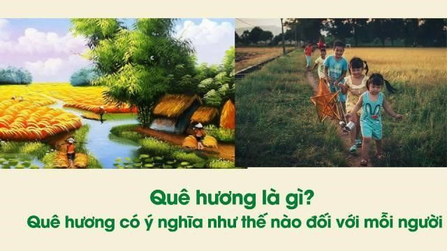 Quê Hương Mỗi Người Đều Có Gallery 1