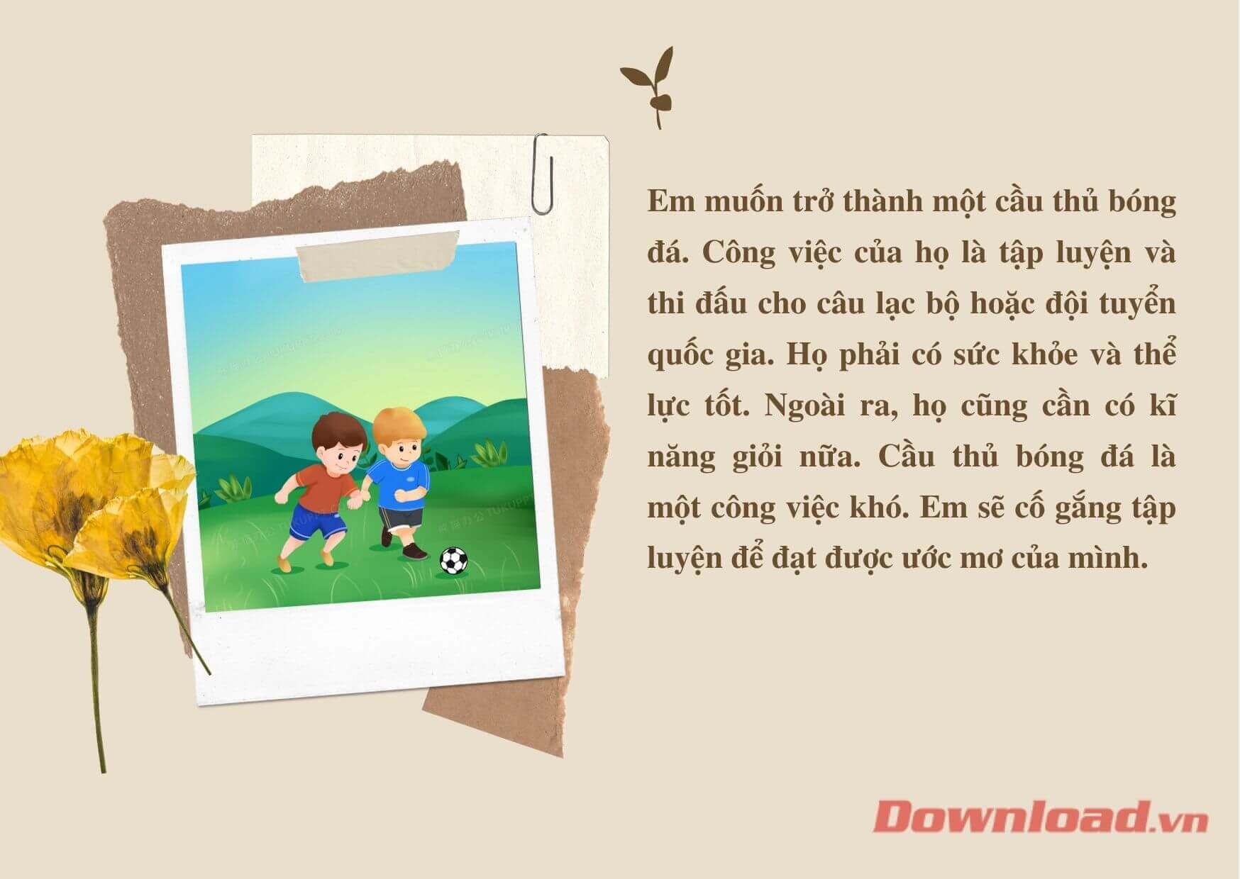 Bài Văn Kể Về Nghề Nghiệp Lớp 3 Gallery 1