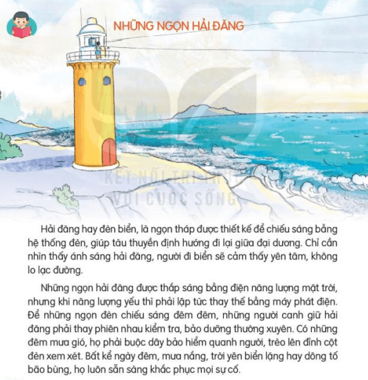 Những Ngọn Hải Đăng Lớp 3