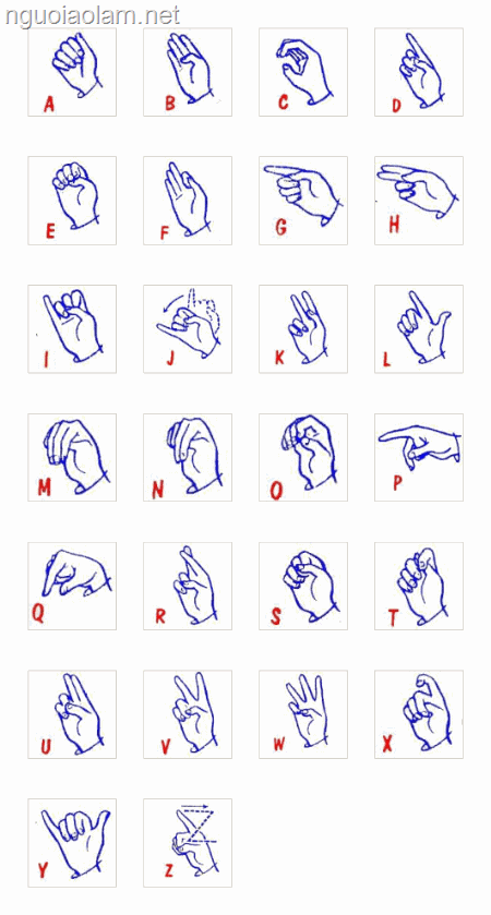 Ngôn Ngữ Ký Hiệu Bằng Số Gallery 2