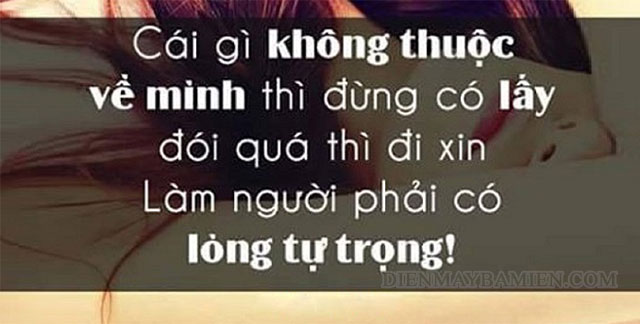 Những Đặc Điểm Của Người Có Lòng Tự Trọng