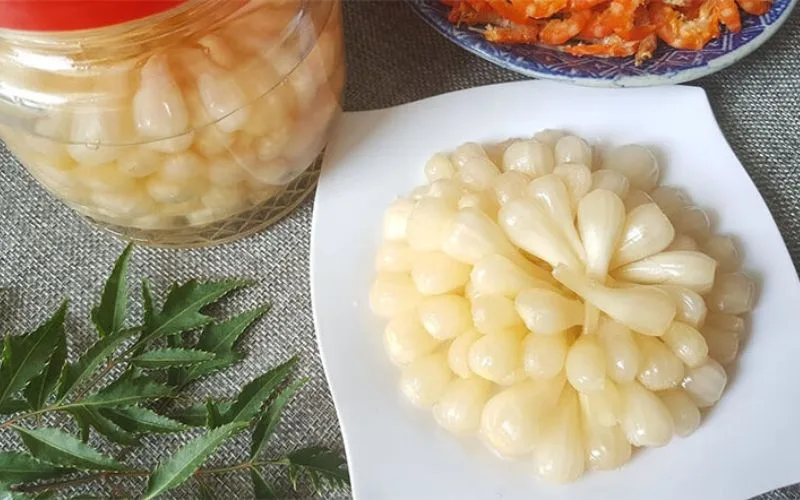 Những Người Không Nên Ăn Củ Kiệu