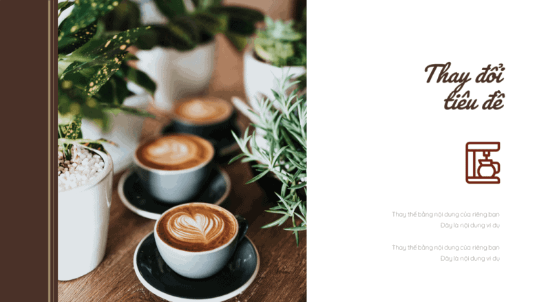 Mẫu Powerpoint Cà Phê Miễn Phí Gallery 2