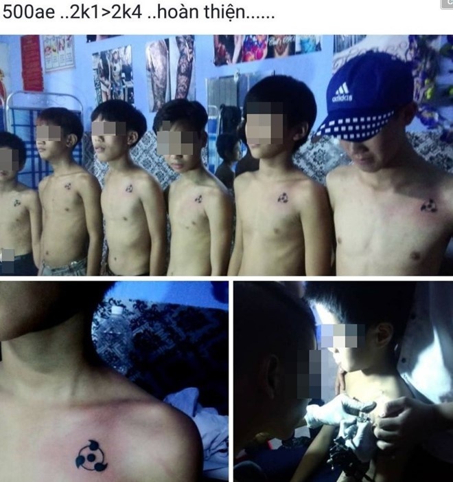 Học Sinh Xăm Hình: Nguy Cơ Và Hậu Quả Gallery 1