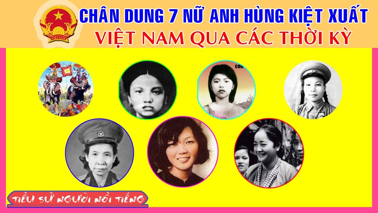 Những Nữ Anh Hùng Việt Nam Kiên Trung, Dũng Cảm Gallery 2