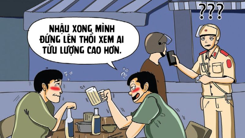 Truyện Bia Hài Hước: Cười Ngất Ngây Với Những Câu Chuyện Nhậu Say Gallery 1
