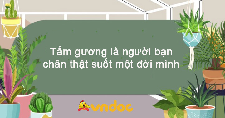 Tấm Gương Người Bạn Chân Thật Gallery 1