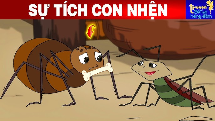 Sự tích con nhện: Nguồn gốc và ý nghĩa sâu sắc Gallery 1