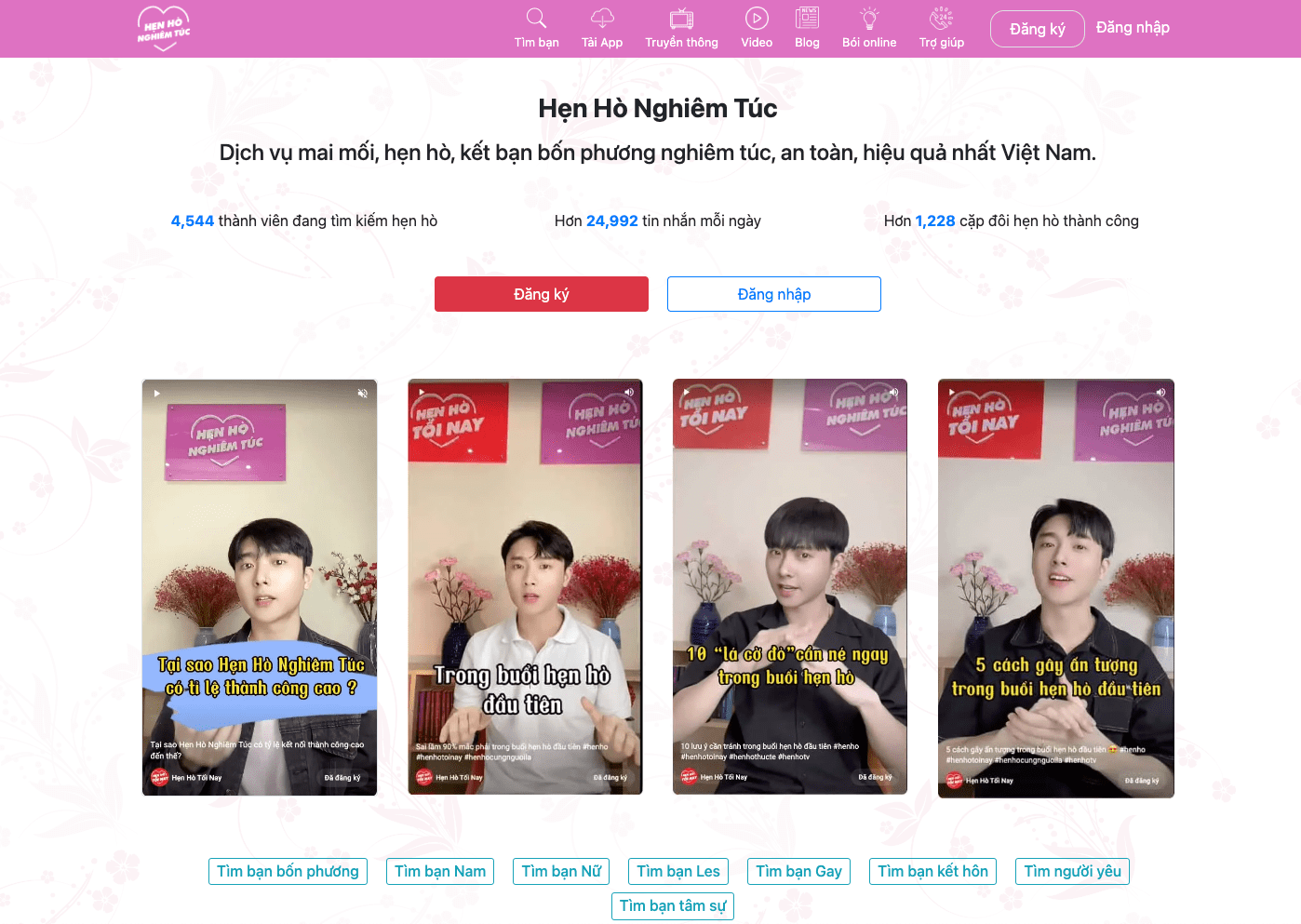 Tìm Bạn Tình An Giang Gallery 2