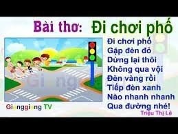 Bài Thơ Về Phương Tiện Giao Thông Gallery 1