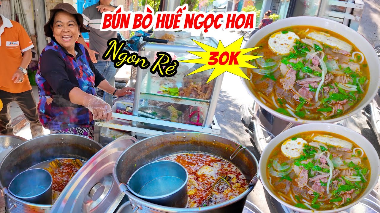 Bún bò Tô Hiến Thành - Hương vị Huế giữa lòng Sài Gòn Gallery 1