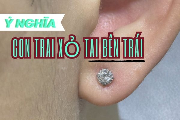 Con trai đeo khuyên tai bên trái có ý nghĩa gì? Gallery 1