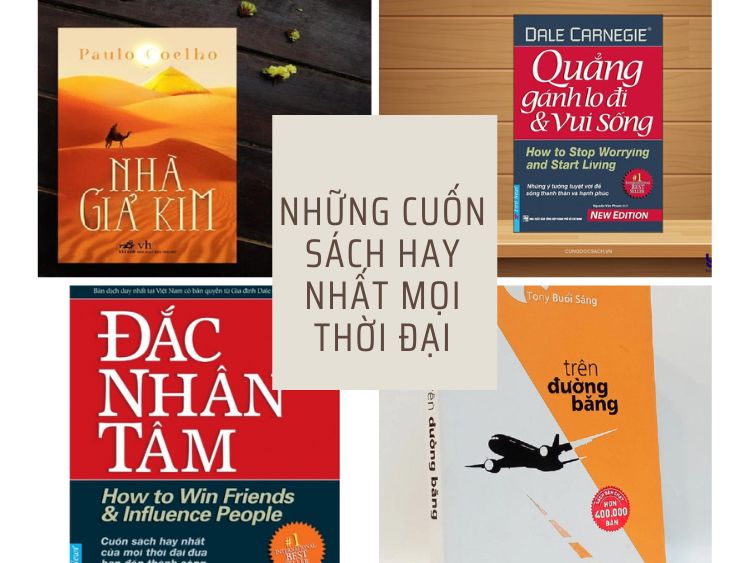 Những Quyển Sách Hay Nhất Mọi Thời Đại