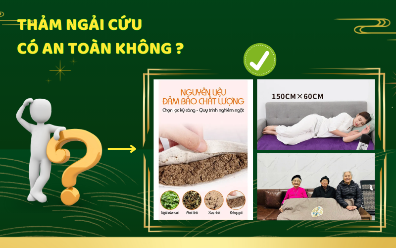 Thảm Ngải Cứu Có An Toàn Không? Gallery 2