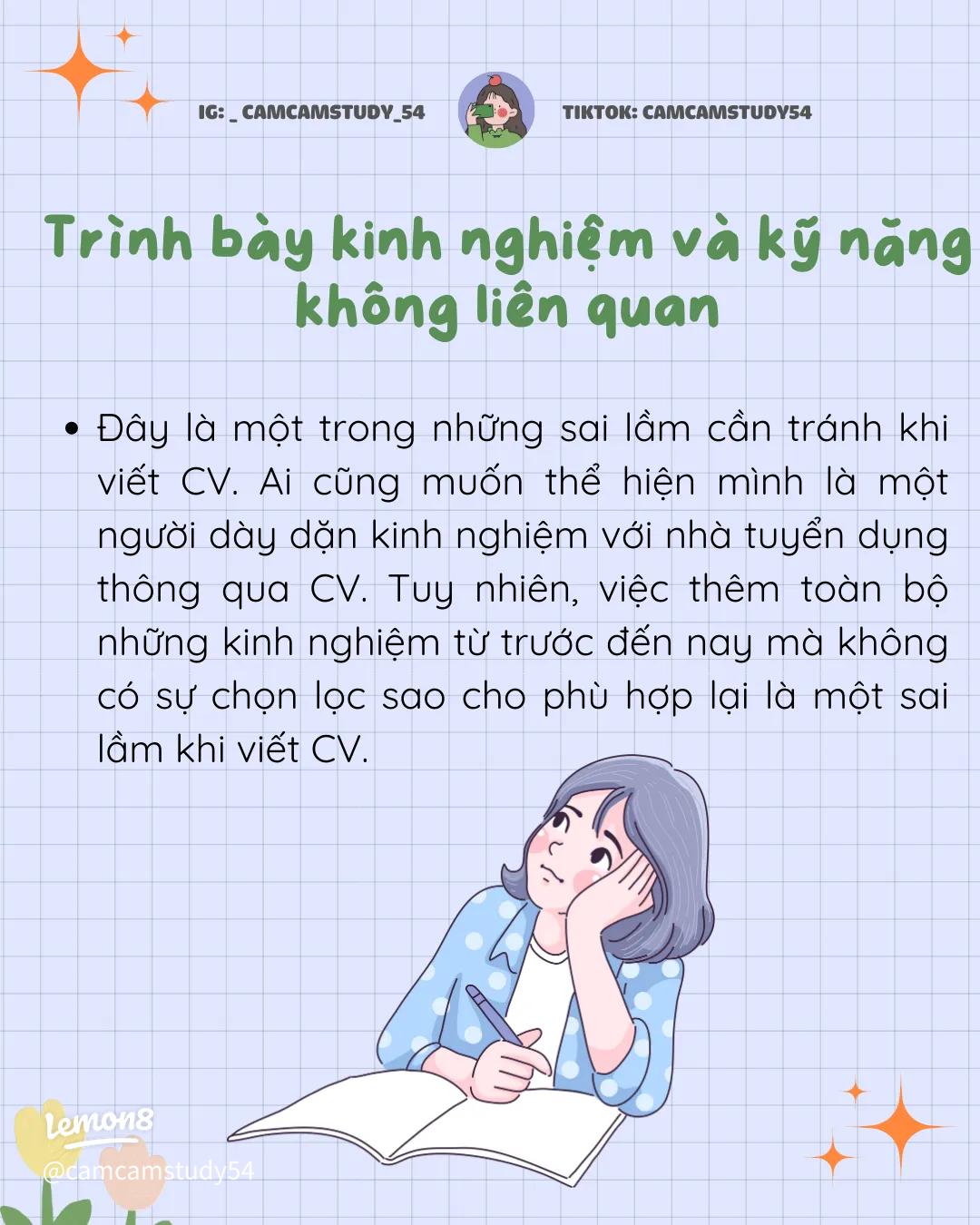 Ai Nói CV Không Thể Cưa? Bí Quyết Làm CV Thu Hút Nhà Tuyển Dụng Gallery 1
