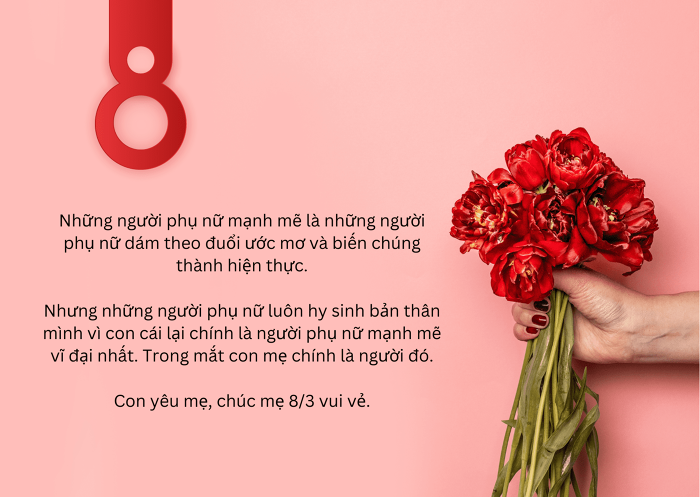 Những Status 8/3 Hay và Ý Nghĩa Nhất, Gây Bão Mạng Xã Hội Gallery 2