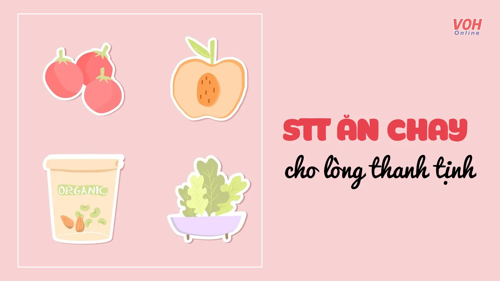 Status Ăn Chay: Những Câu Nói Hay và Ý Nghĩa Về Lối Sống Thuần Thực Gallery 1