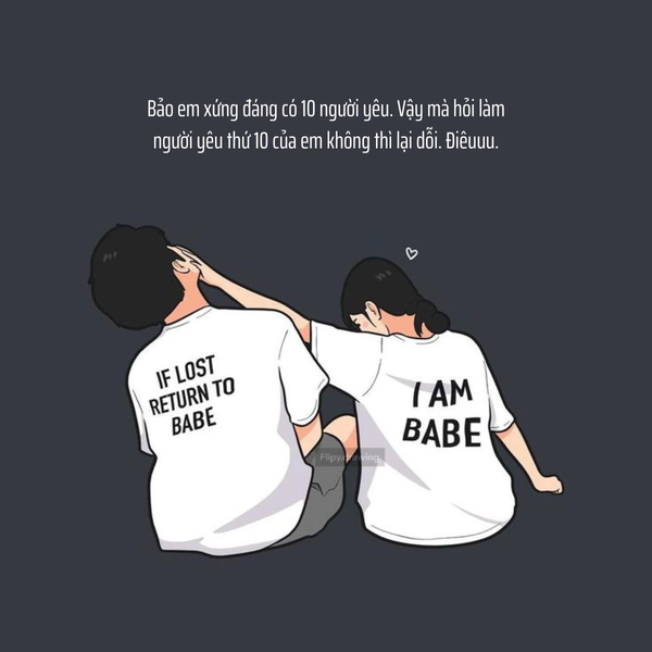 STT đăng ảnh người yêu hài hước - Bí kíp chinh phục trái tim người ấy Gallery 1