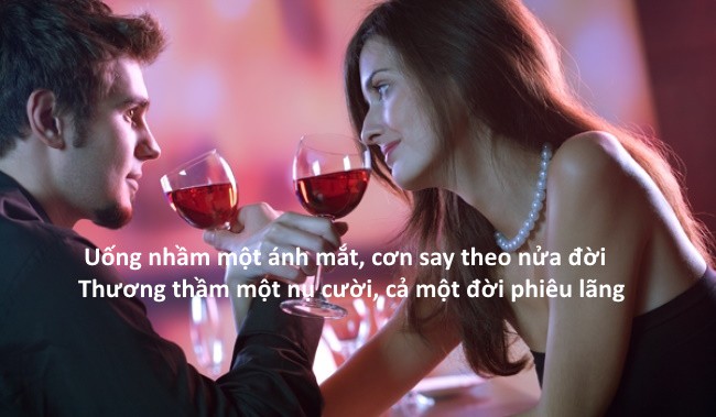 STT Hay Về Rượu Và Tình Yêu: Những Câu Nói Buồn, Vui Về Tình Yêu Và Ly Rượu Gallery 1