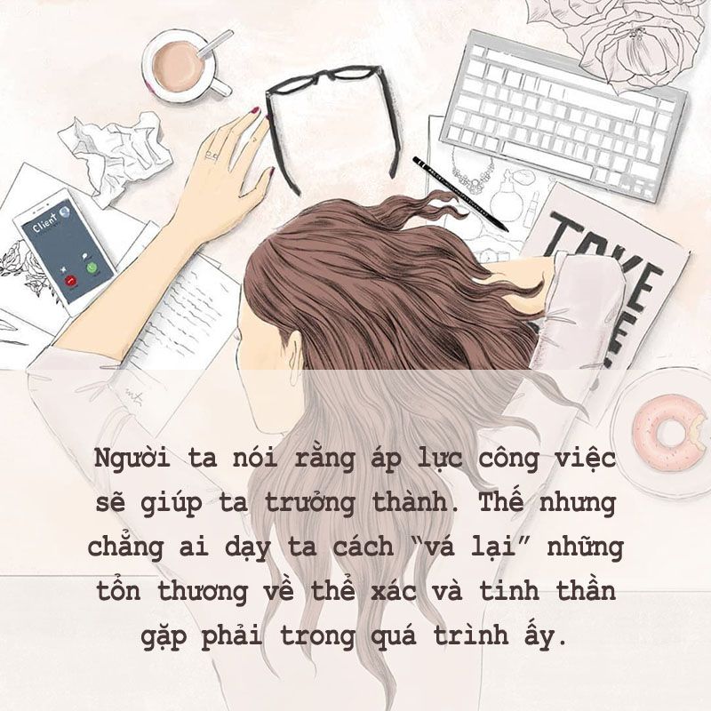 STT Mệt Mỏi Công Việc: Những Câu Nói Hay Về Sự Mệt Mỏi Trong Công Việc Gallery 1
