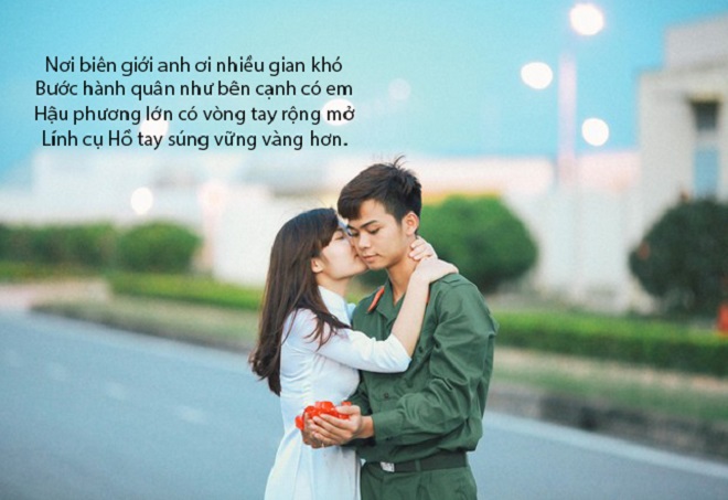 STT Nhớ Người Yêu Đi Lính: Những Câu Nói Hay, Đầy Tình Yêu Và Sự Mong Chờ Gallery 1
