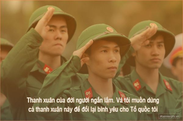 STT Lính Sắp Ra Quân Hay và Ý Nghĩa Gallery 1