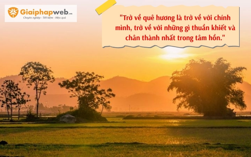 Những Status Hay Về Quê Hương Gợi Lên Bao Kỷ Niệm Gallery 1