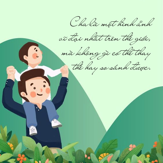 STT Về Cha - Những Câu Nói Hay và Ý Nghĩa Nhất Gallery 1