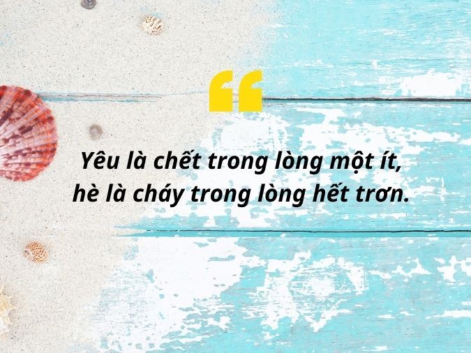 STT về mùa hè: Những câu nói hay và ý nghĩa nhất Gallery 2
