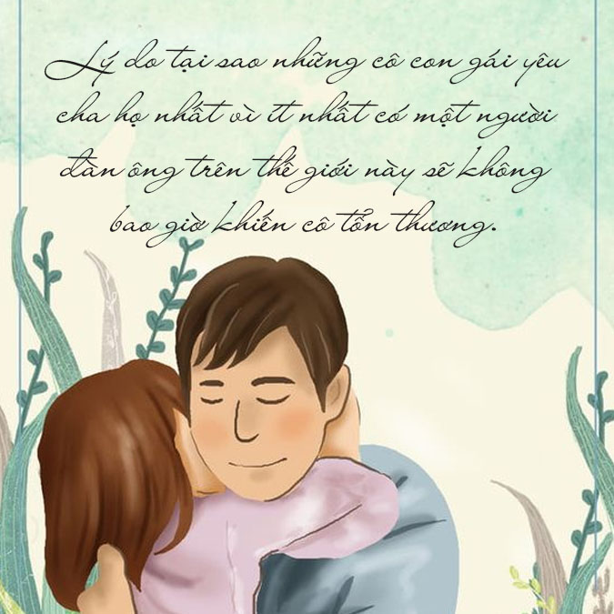 STT Ba và Con Gái: Những Câu Nói Hay và Ý Nghĩa Nhất Gallery 1