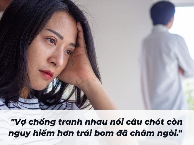STT buồn khi vợ chồng cãi nhau Gallery 2