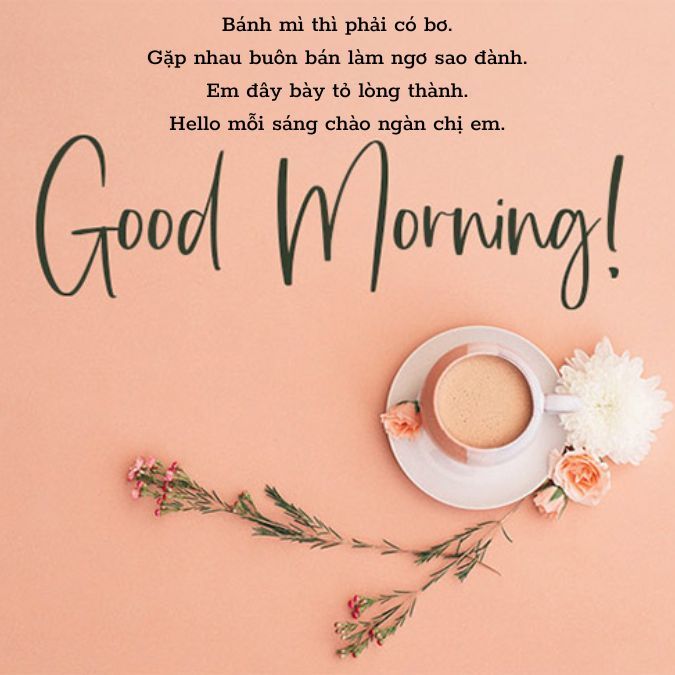 STT Chào Ngày Mới Tràn Đầy Năng Lượng Gallery 1