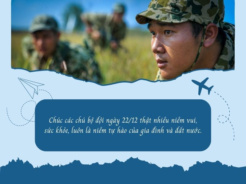 STT Chú Bộ Đội: Những Câu Nói Hay Về Người Lính Gallery 1