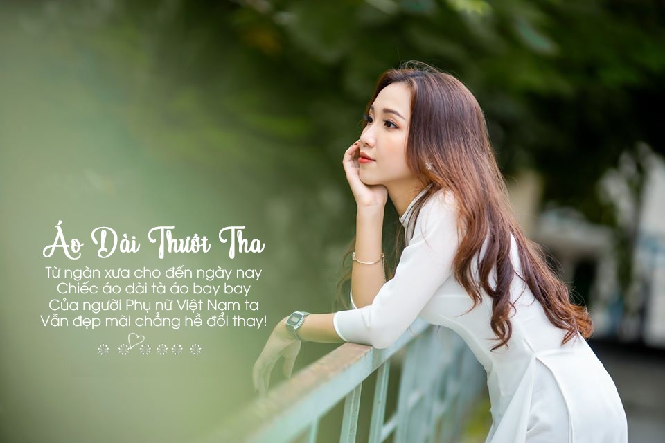 STT về Áo Dài Trắng Học Sinh - Gợi Nhớ Tuổi Học Trò Ngây Thơ Gallery 2