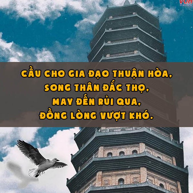 Những Stt Đi Chùa Cầu Bình An Cho Gia Đình Hay Nhất Gallery 2