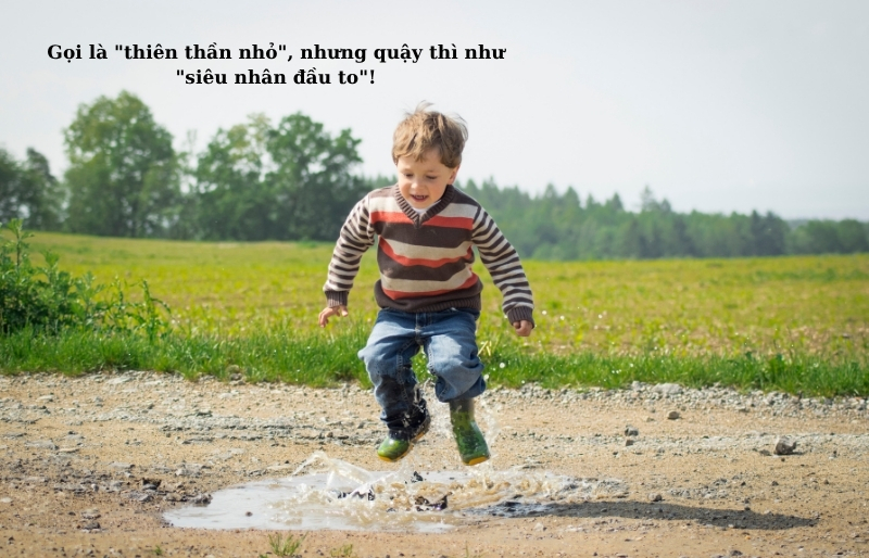 STT Hài Hước Về Bé Trai: Những Tràng Cười Vô Cùng Đáng Yêu Gallery 1