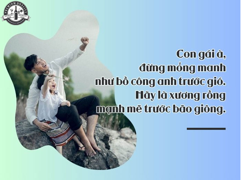 STT Hay Về Con Gái Rượu: Những Câu Nói Chạm Đến Trái Tim Gallery 1