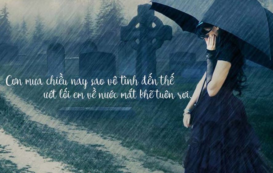 STT Hay Về Mưa - Những Câu Nói Ý Nghĩa Về Mưa Gallery 2