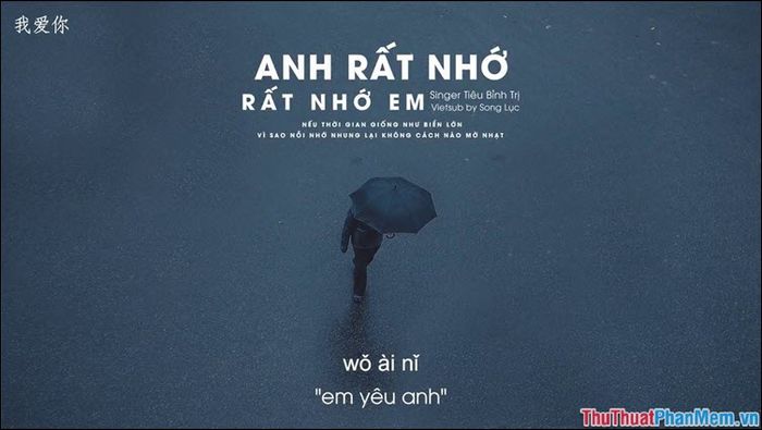 STT Nhớ Em - Những Câu Nói Hay Nhất Về Tình Yêu Và Nhớ Thường Gallery 2