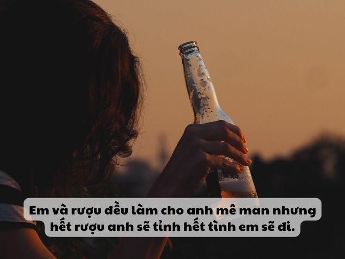 STT thả thính về bia cực chất - Gây thương nhớ không tưởng Gallery 1