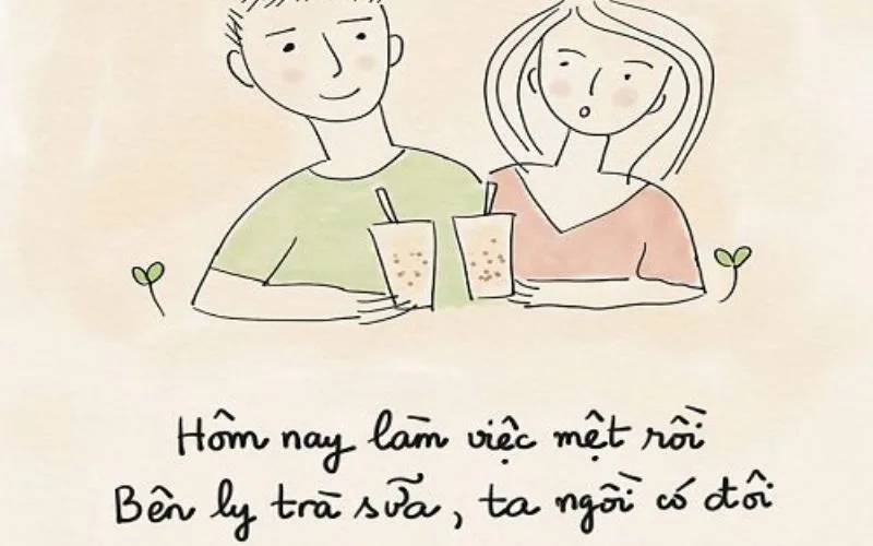 STT về Trà Sữa: Tuyển tập những câu nói hay và ý nghĩa nhất Gallery 1