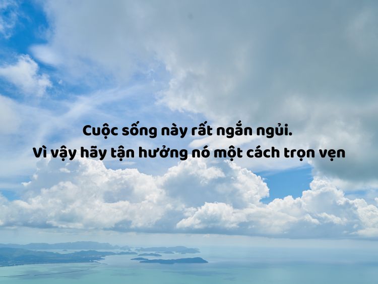 STT Vui Vẻ Về Cuộc Sống:  Những Câu Nói Hay Giúp Bạn Luôn Tích Cực Gallery 1